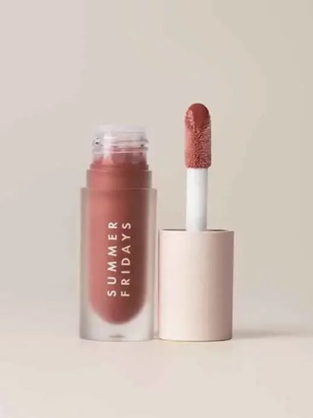 NIB Summer Fridays Dream Lip Oil - Bare Sand 4.5ml